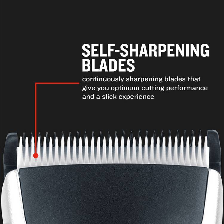Remington Stylist hair clipper HC367, 8 combs (British brand)