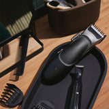 Remington Stylist hair clipper HC367, 8 combs (British brand)