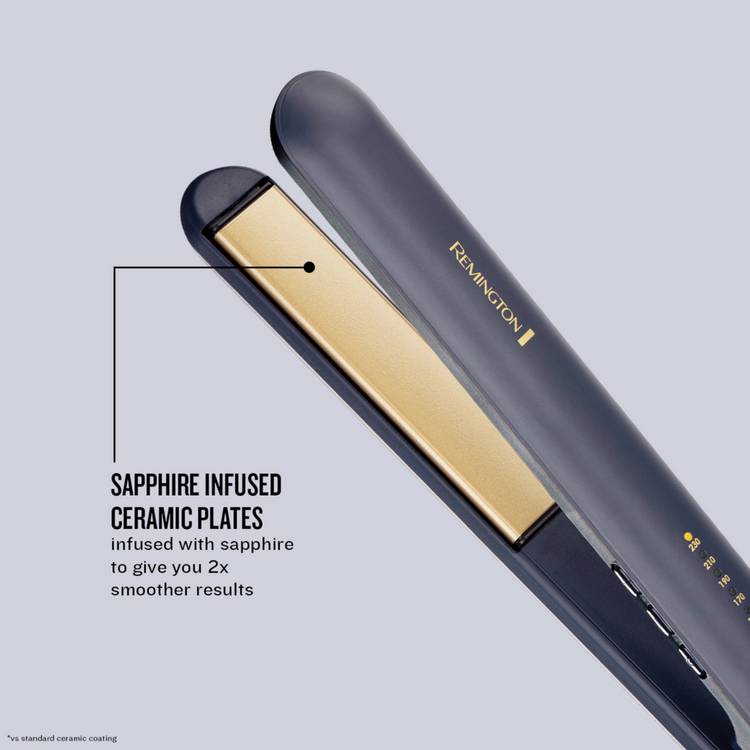 Remington Sapphire Luxe hair straightener navy (British brand)