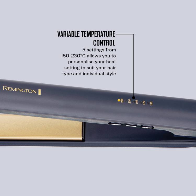 Remington Sapphire Luxe hair straightener navy (British brand)