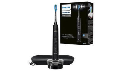 Argos Philips Sonicare DiamondClean 9000 Electric Toothbrush - Black- Buy online at McGrocer