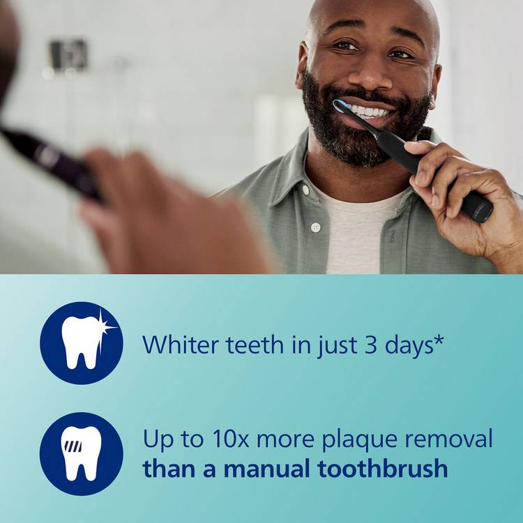 Philips Sonicare 9000 electric toothbrush black (British brand)