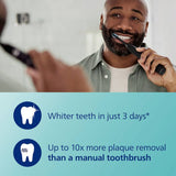 Philips Sonicare 9000 electric toothbrush black (British brand)