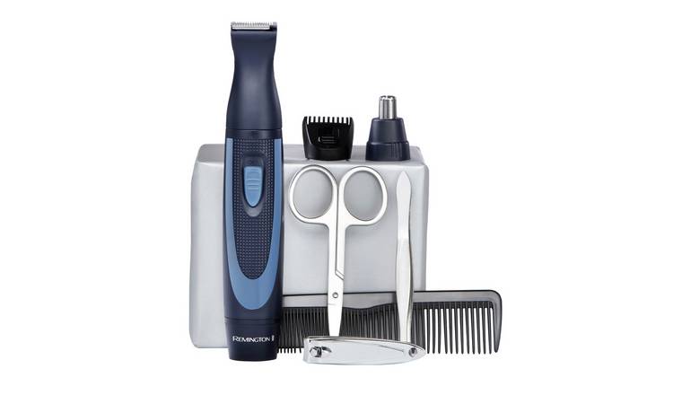 Remington 13 piece travel grooming kit (British brand)