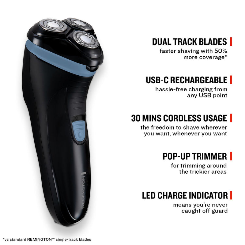 Remington R1 rotary electric shaver R1000 (British brand)