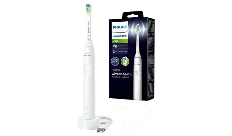 Philips Sonicare Series 4100 Electric Toothbrush - White