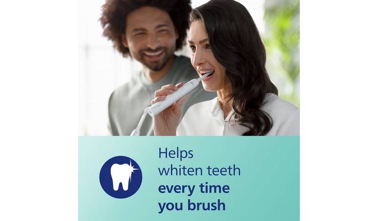 Philips Sonicare 4100 electric toothbrush white - British product