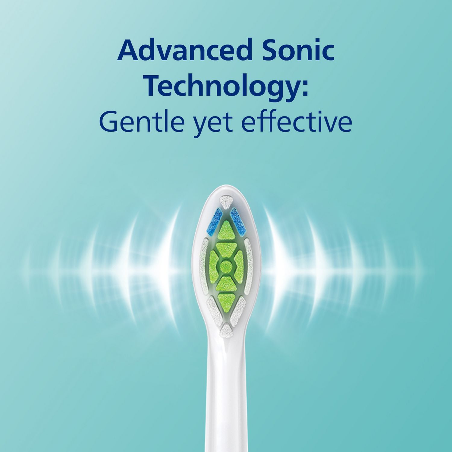 Philips Sonicare 4100 electric toothbrush white - British product