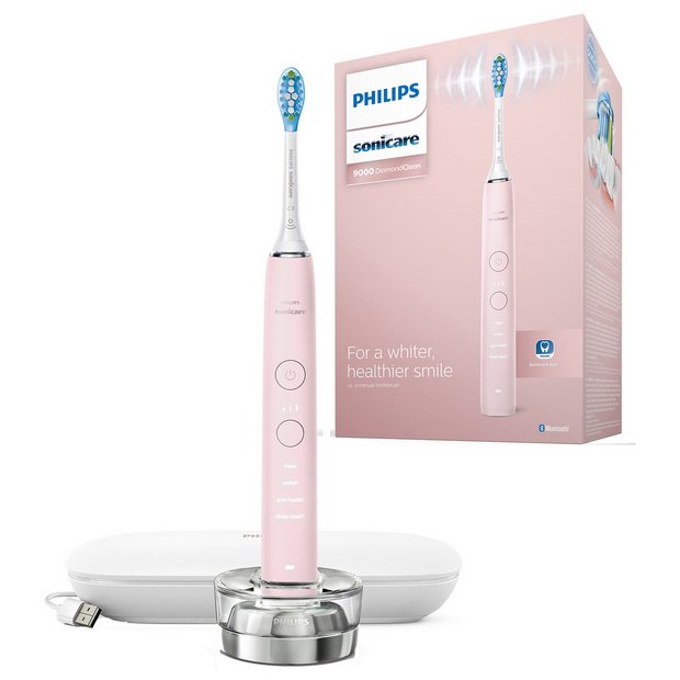 Philips Sonicare 9000 pink electric toothbrush - British product