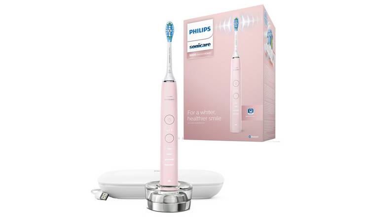 Philips Sonicare DiamondClean 9000 Electric Toothbrush Pink GOODS Argos