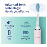 Philips Sonicare 9000 pink electric toothbrush - British product