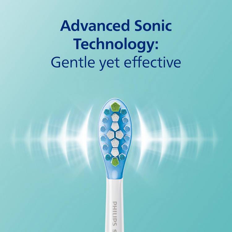 Philips Sonicare 9000 pink electric toothbrush - British product