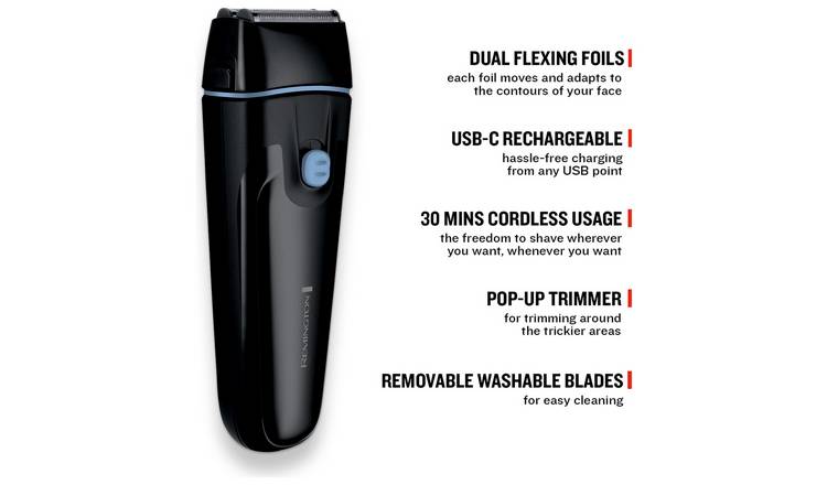 Remington F1 Style Series foil electric shaver (British brand)