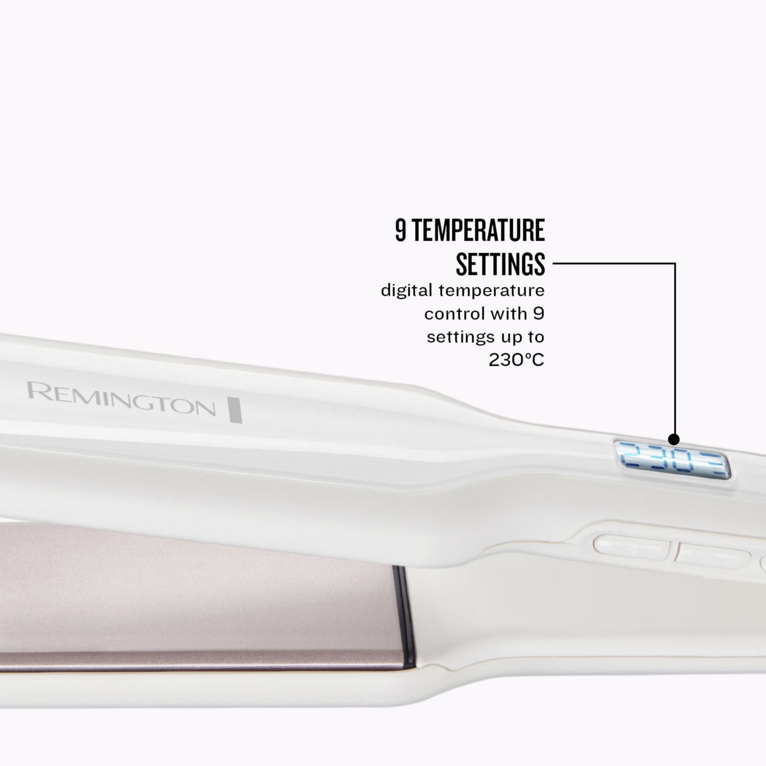 Remington Pro Ceramic hair straightener - British product