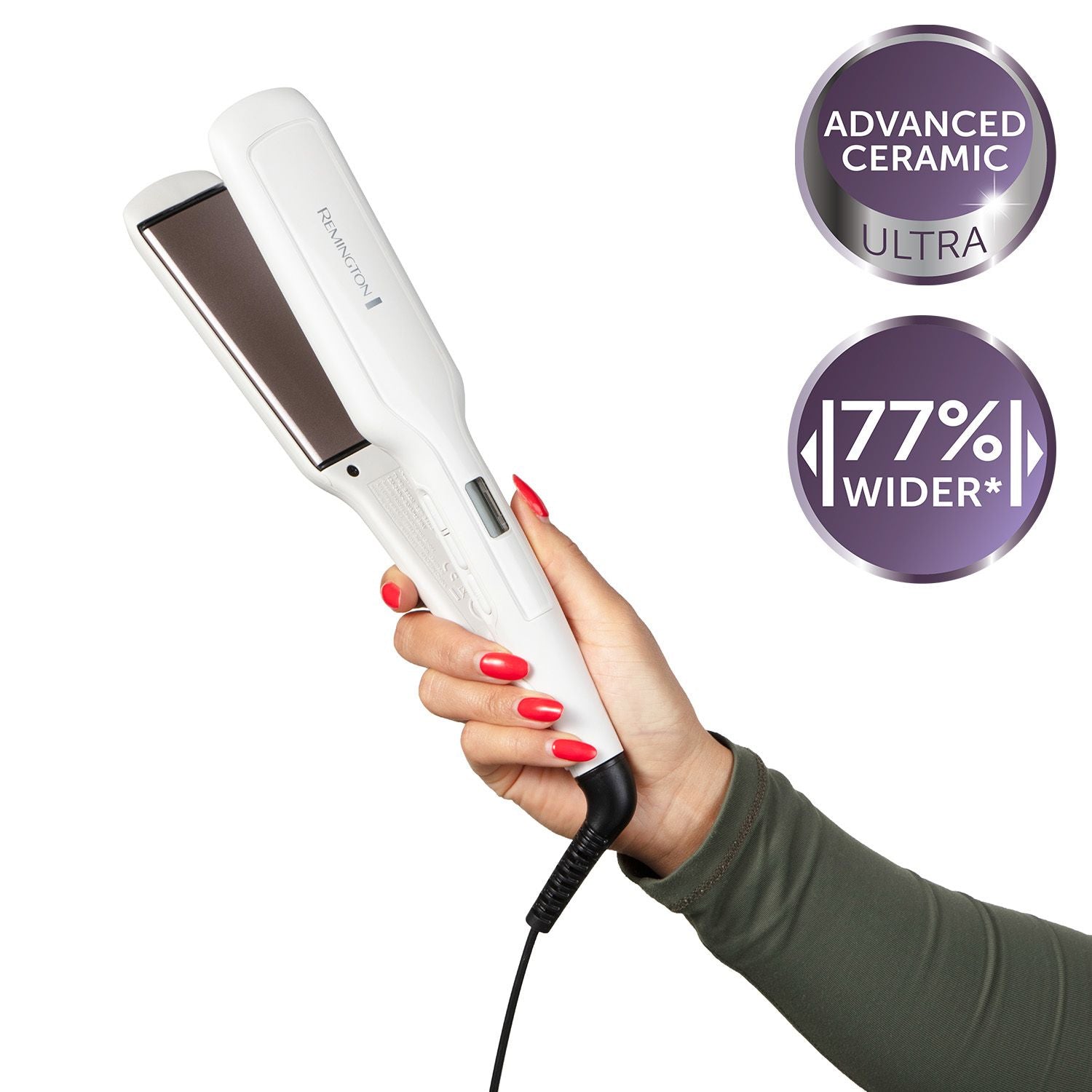 Remington Pro Ceramic hair straightener - British product