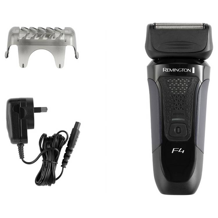 Remington F4002 foil shaver with pop-up trimmer, imported from the UK