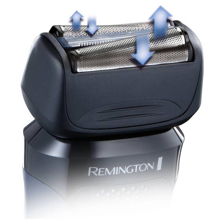 Remington F4002 foil shaver with pop-up trimmer, imported from the UK