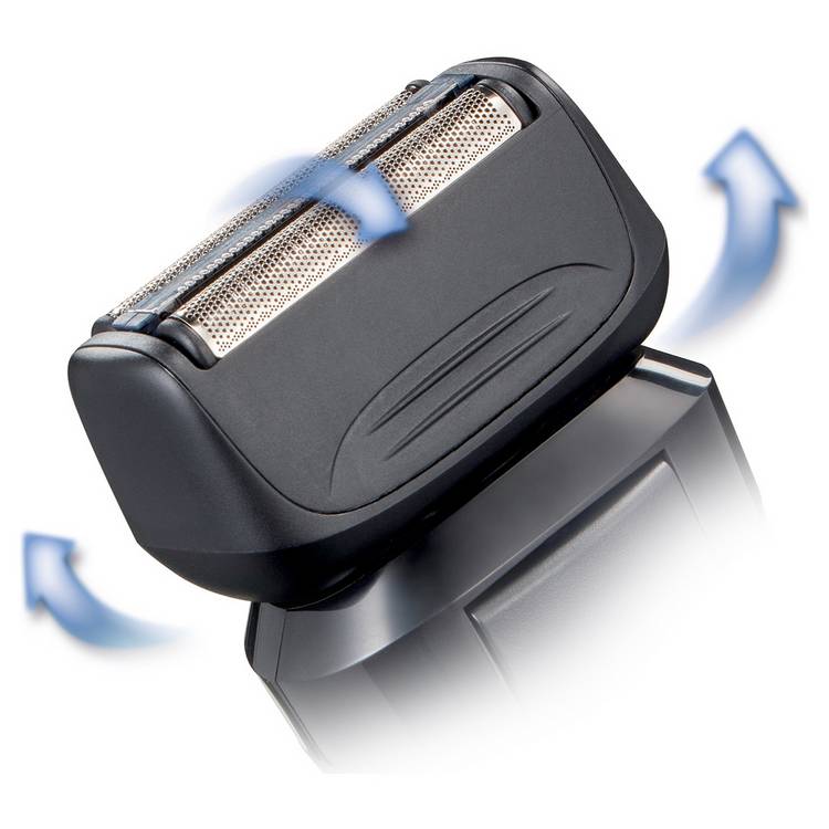 Remington F4002 foil shaver with pop-up trimmer, imported from the UK