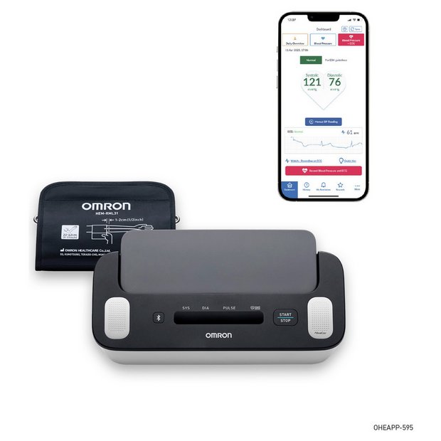 Omron Complete blood pressure and ECG monitor (British brand)