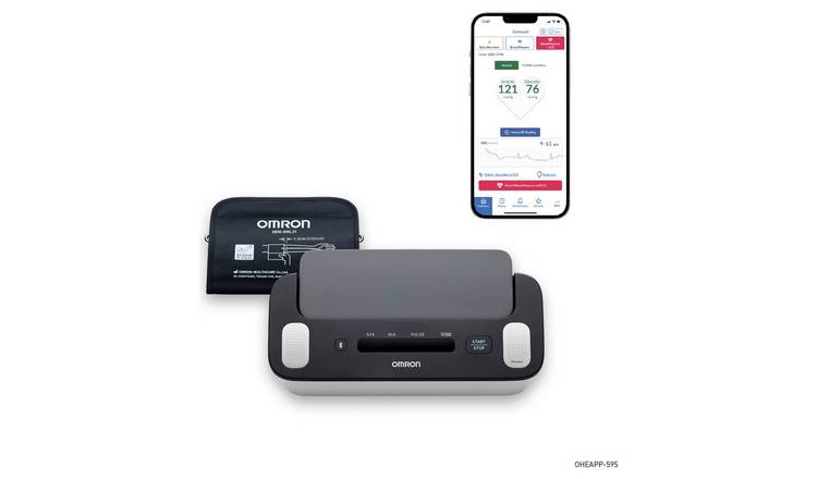 Omron Complete blood pressure and ECG monitor (British brand)