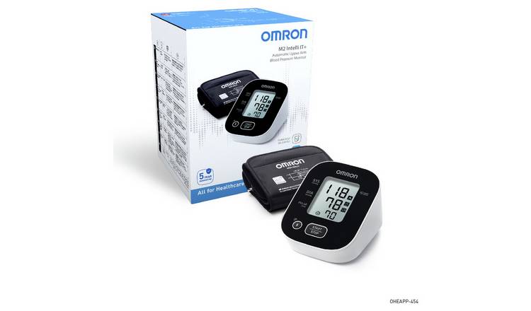 OMRON M2 Intelli IT+Smart Blood Pressure Monitor GOODS Argos