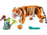 LEGO Majestic Tiger 3-in-1 Animal Building Set 755 Pieces, imported from the UK