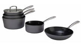 Habitat 5 piece hard anodised aluminium pan set, UK version