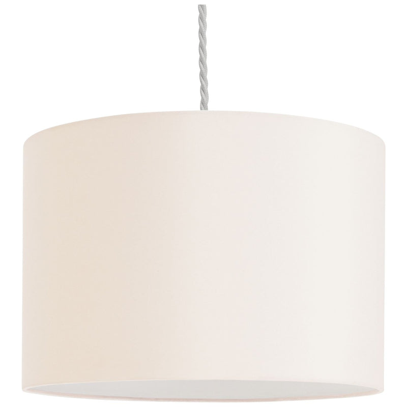Argos Home Cream Easy Fit Lampshade - 30 cm