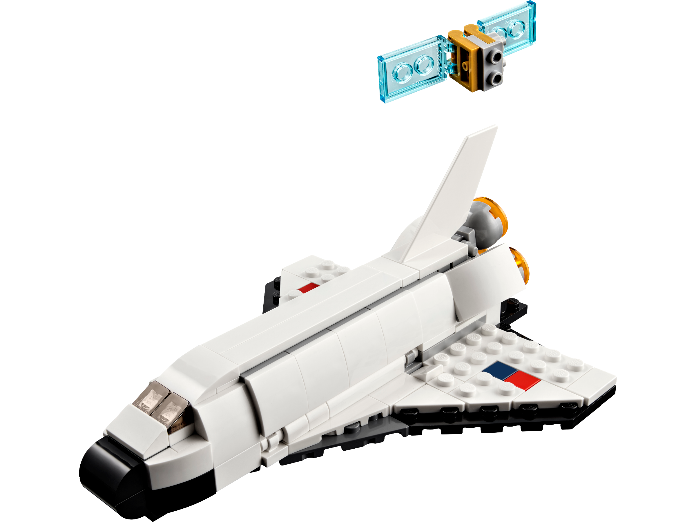 LEGO Space Shuttle 3-in-1 set 144 pieces (British brand)