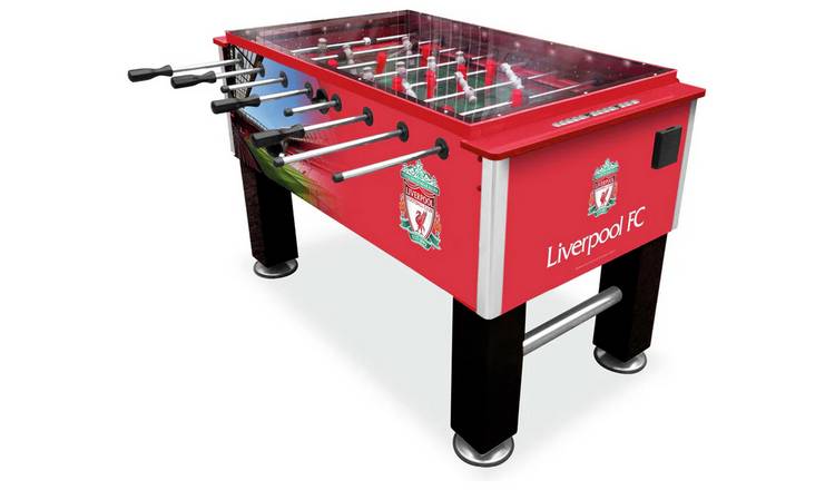 Hy-Pro Liverpool FC 54 inch High Spec Football Table