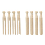 Elliotts Beech Wood Dolly Pegs   24 per pack GOODS M&S   