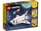 LEGO Space Shuttle 3-in-1 set 144 pieces (British brand)