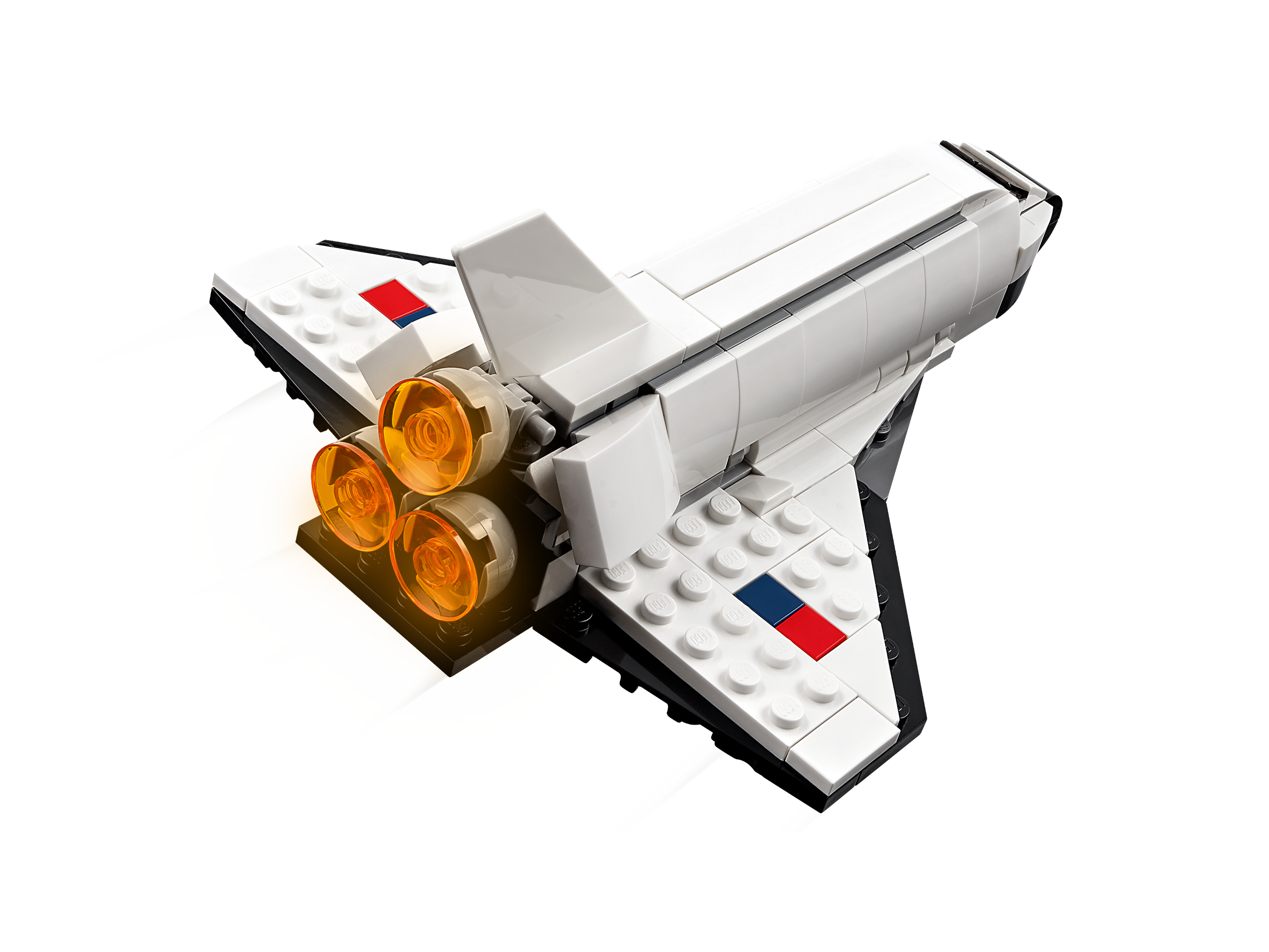LEGO Space Shuttle 3-in-1 set 144 pieces (British brand)