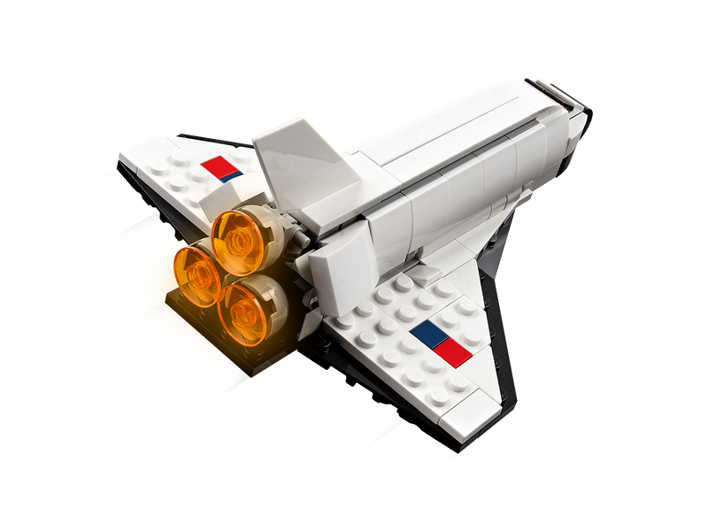 LEGO Space Shuttle 3-in-1 set 144 pieces (British brand)