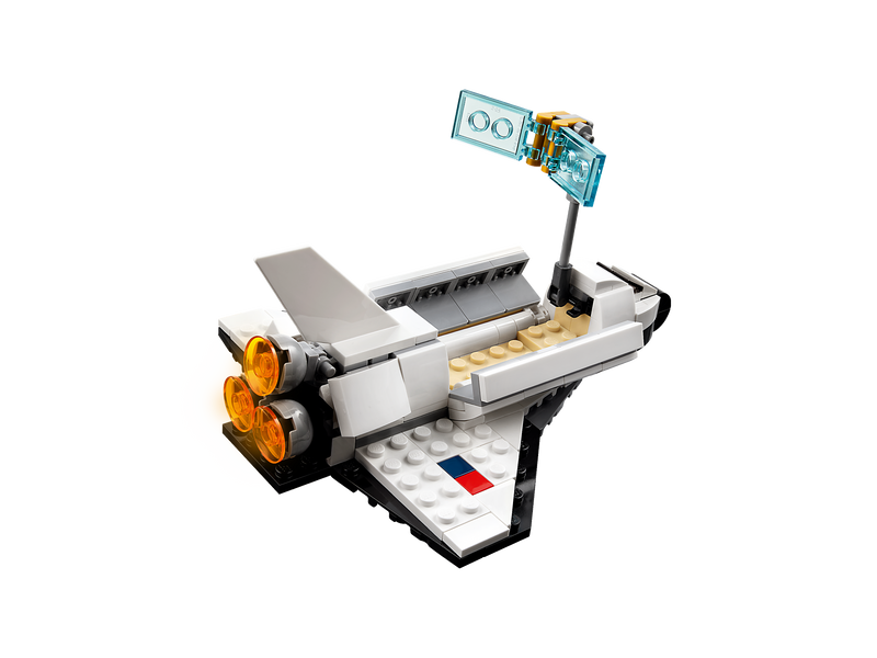 LEGO Space Shuttle 3-in-1 set 144 pieces (British brand)
