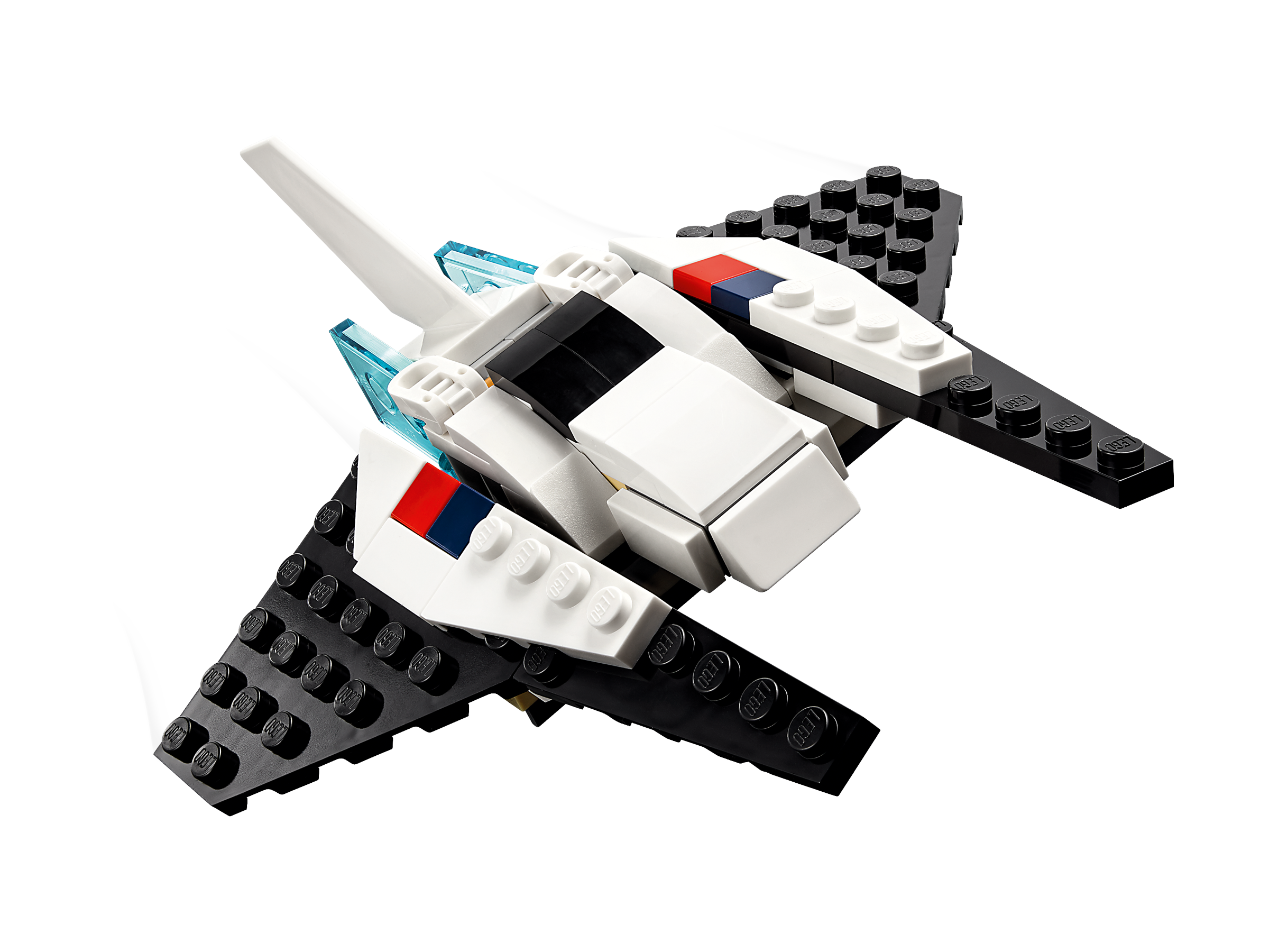 LEGO Space Shuttle 3-in-1 set 144 pieces (British brand)