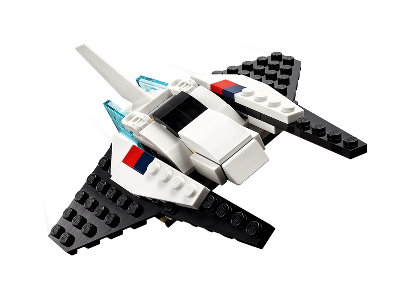 LEGO Space Shuttle 3-in-1 set 144 pieces (British brand)