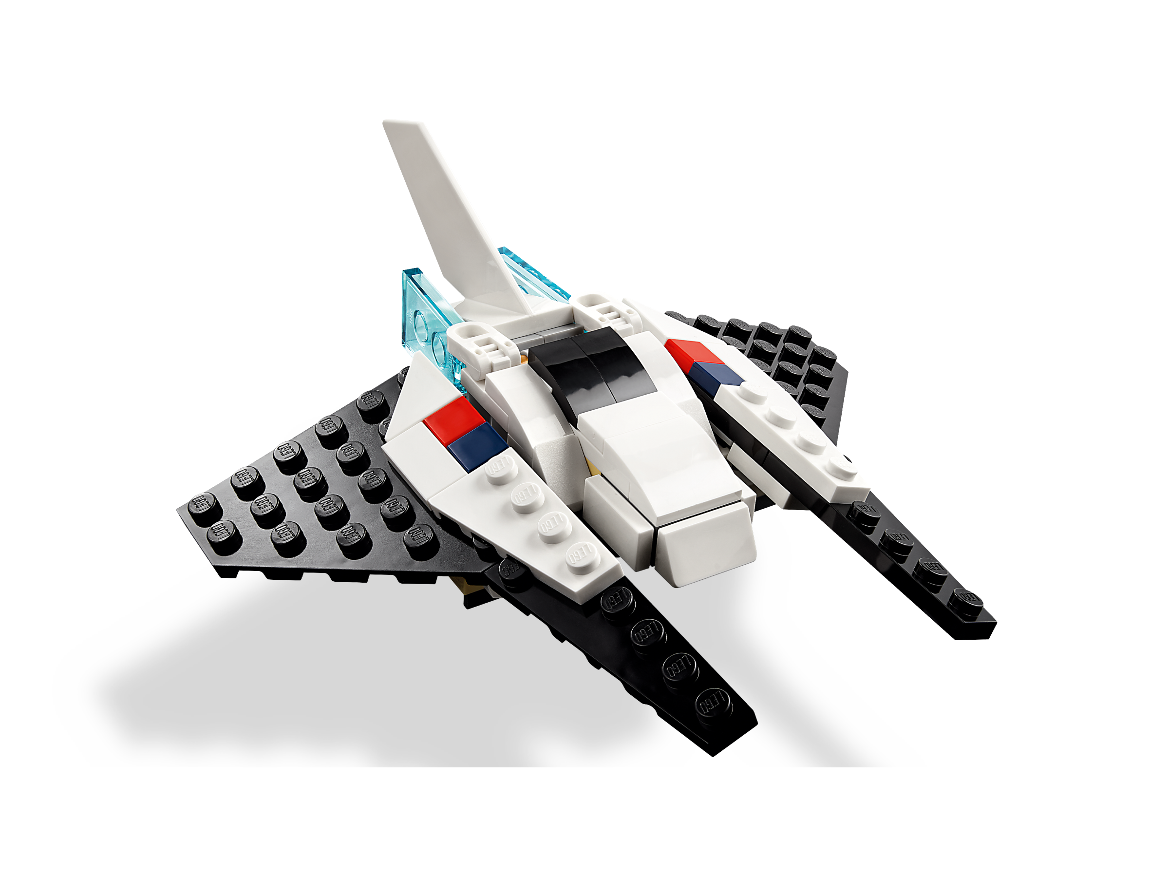 LEGO Space Shuttle 3-in-1 set 144 pieces (British brand)