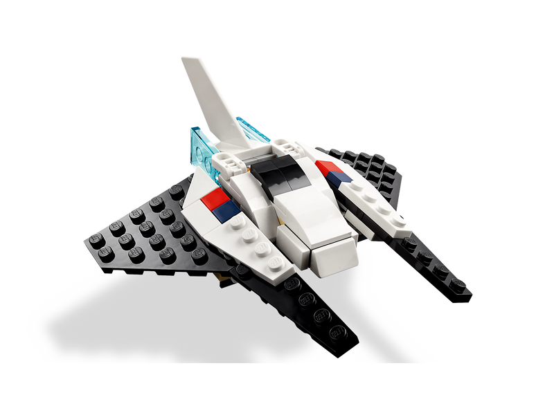 LEGO Space Shuttle 3-in-1 set 144 pieces (British brand)