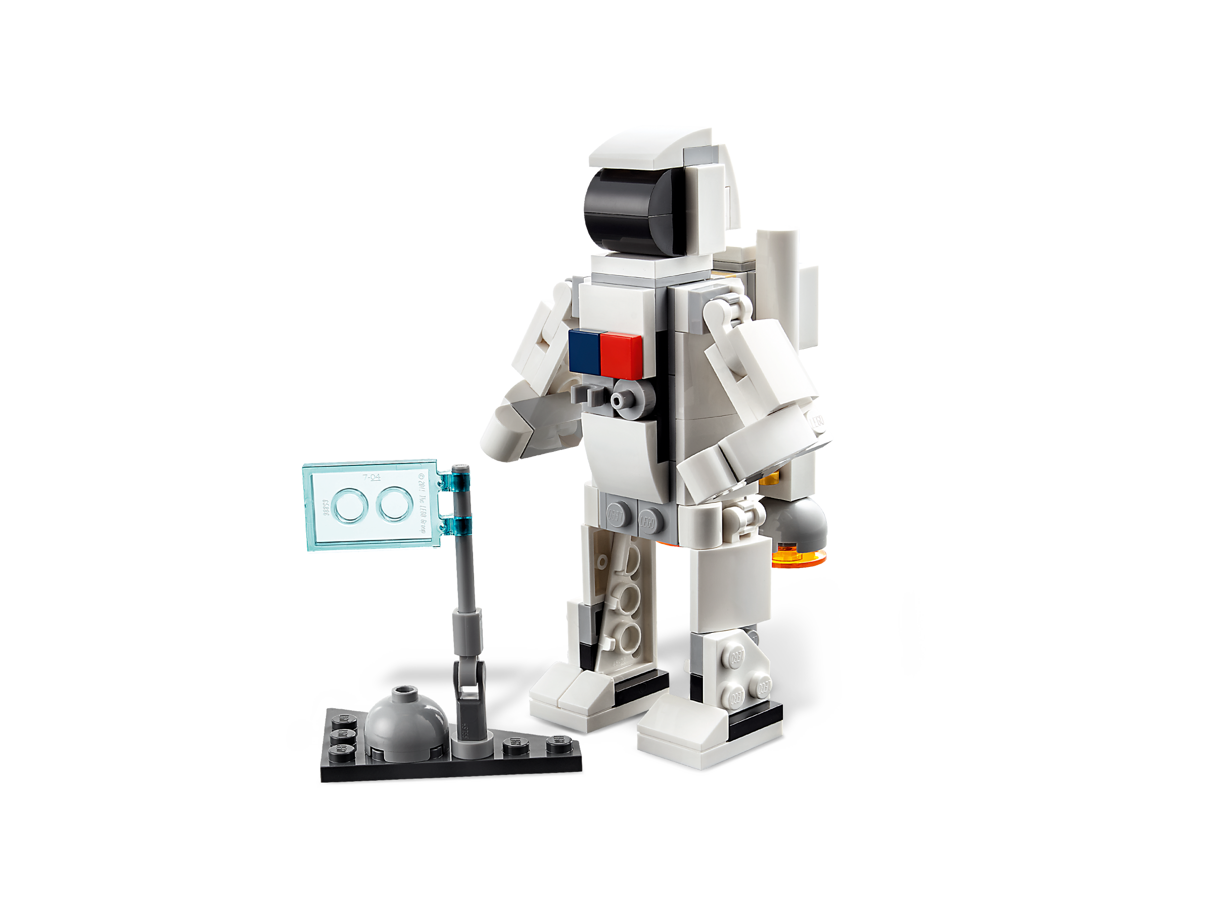 LEGO Space Shuttle 3-in-1 set 144 pieces (British brand)