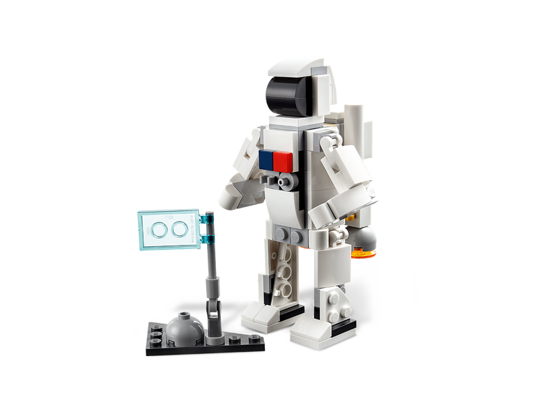 LEGO Space Shuttle 3-in-1 set 144 pieces (British brand)