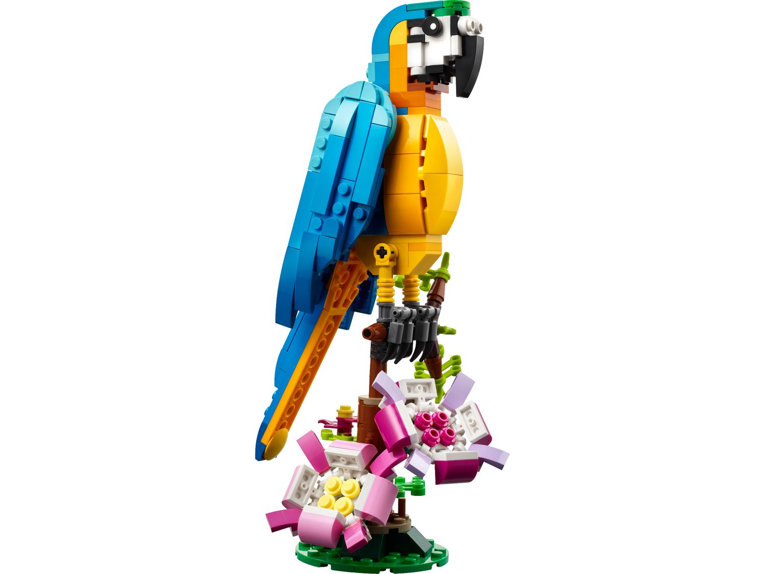 LEGO Exotic Parrot Creator set 253 pieces - British product