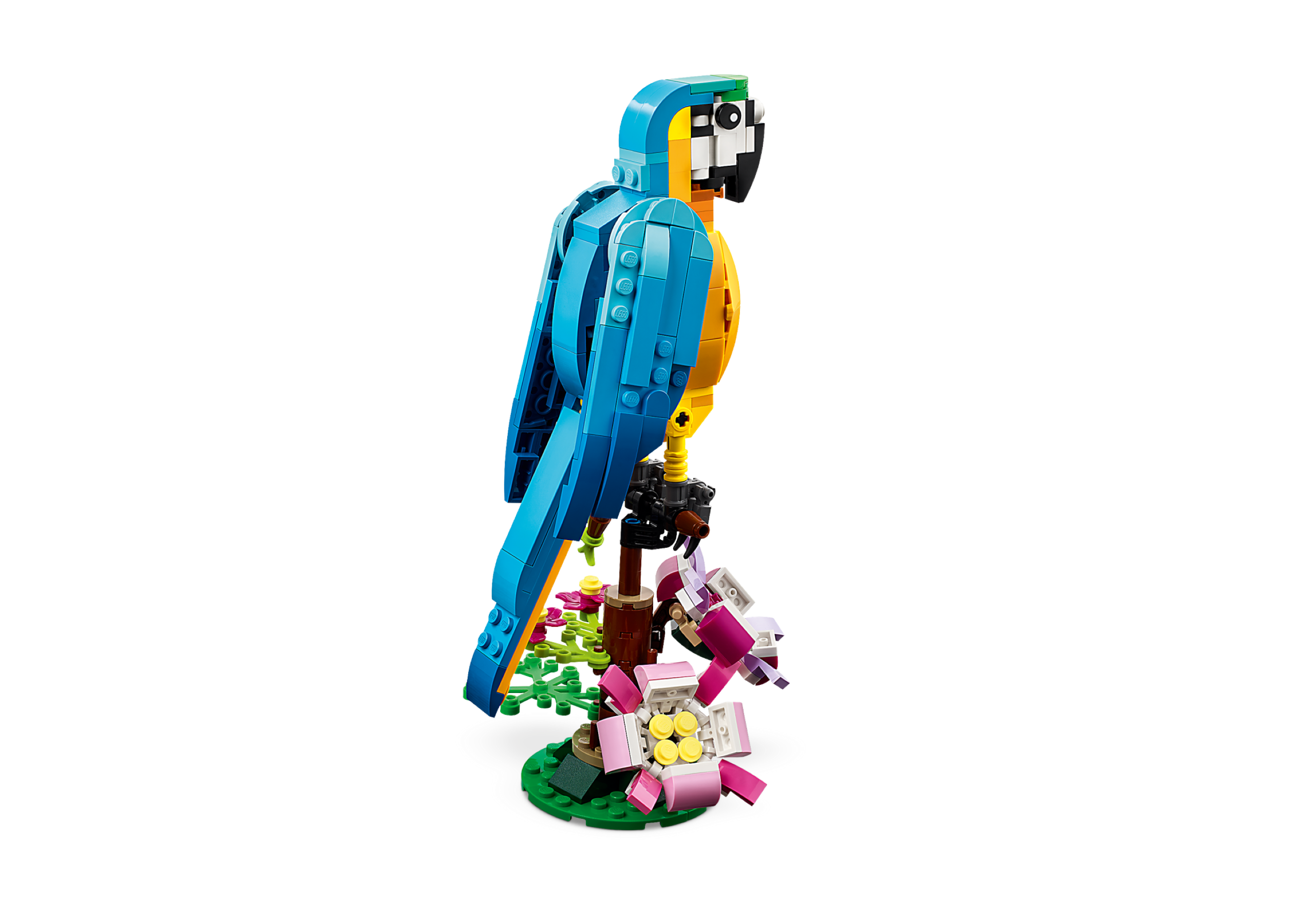 LEGO Exotic Parrot Creator set 253 pieces - British product