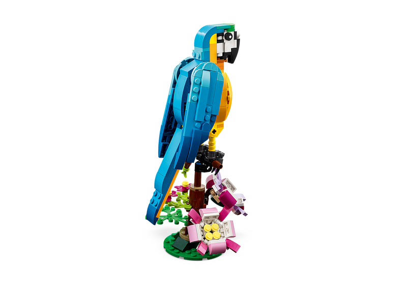 LEGO Exotic Parrot Creator set 253 pieces - British product