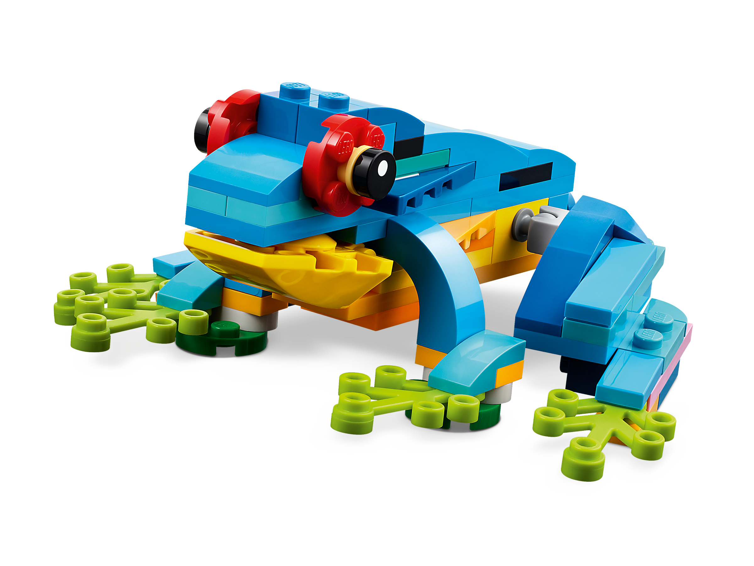 LEGO Exotic Parrot Creator set 253 pieces - British product