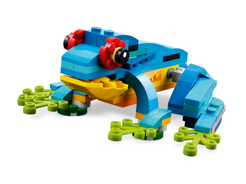 LEGO Exotic Parrot Creator set 253 pieces - British product
