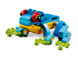 LEGO Exotic Parrot Creator set 253 pieces - British product