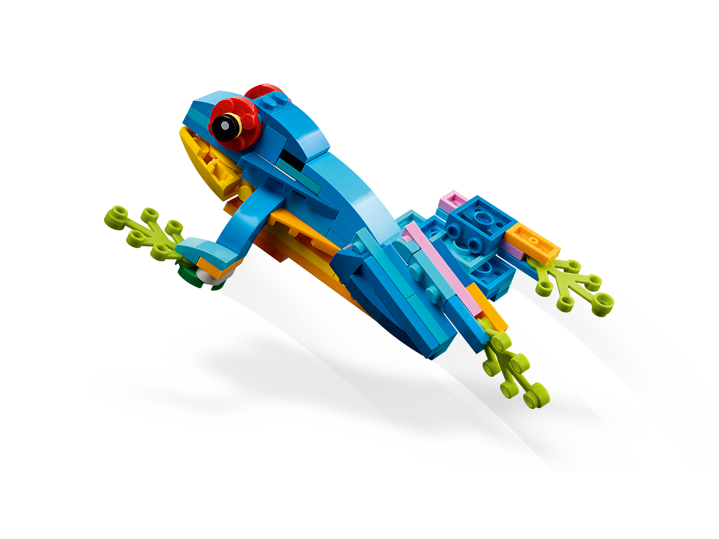 LEGO Exotic Parrot Creator set 253 pieces - British product