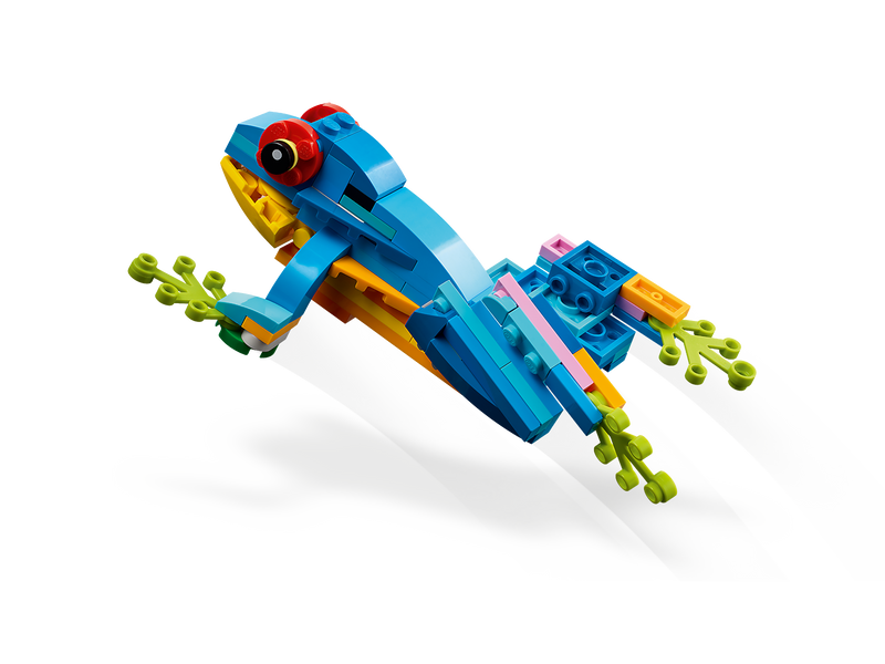 LEGO Exotic Parrot Creator set 253 pieces - British product