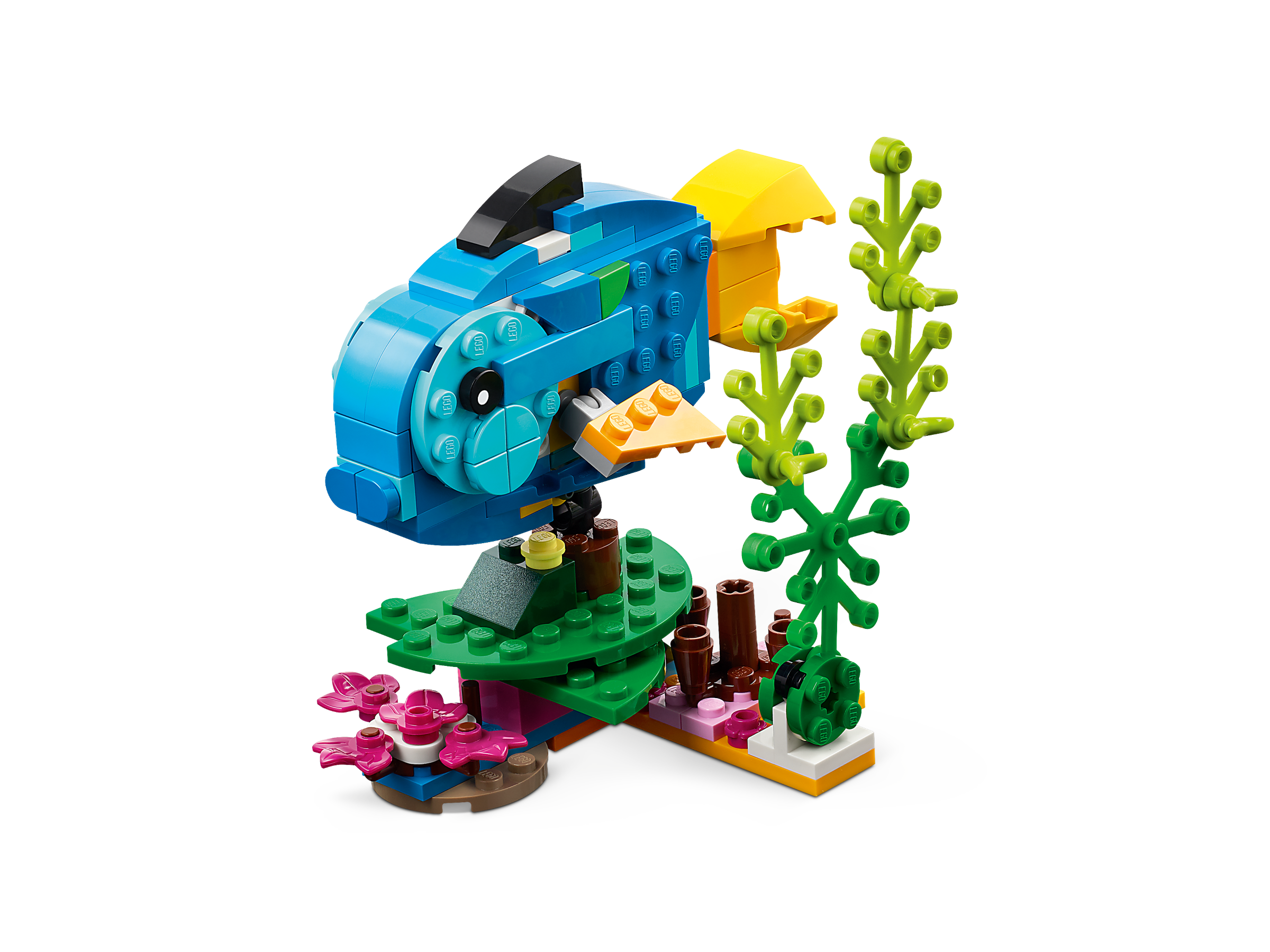 LEGO Exotic Parrot Creator set 253 pieces - British product